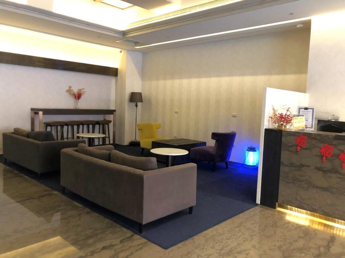 Check Inn Taipei Nanjing Zewnętrze zdjęcie