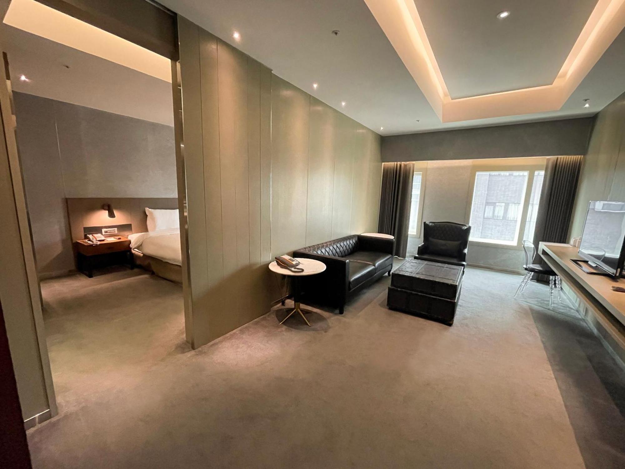 Check Inn Taipei Nanjing Zewnętrze zdjęcie
