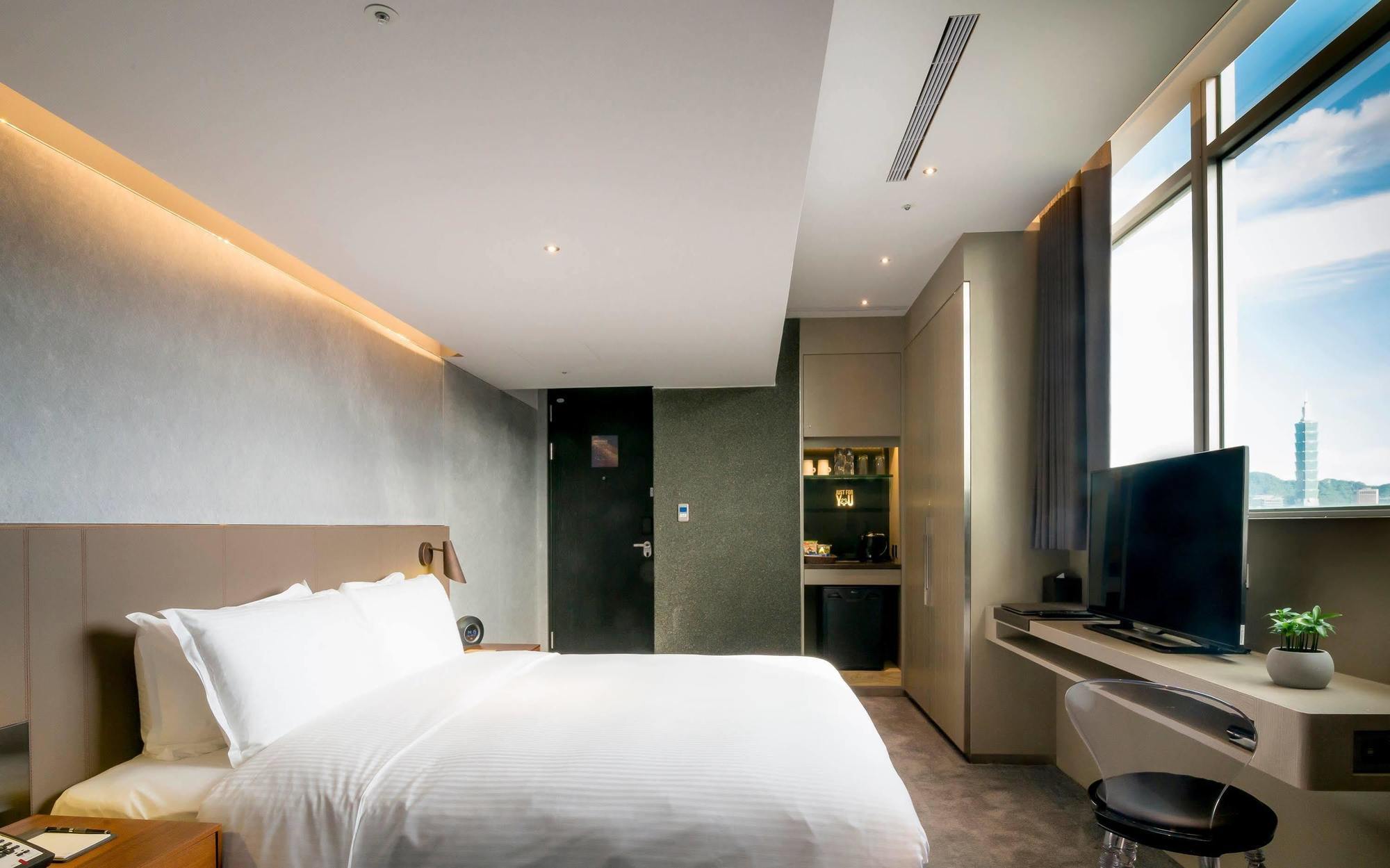 Check Inn Taipei Nanjing Zewnętrze zdjęcie