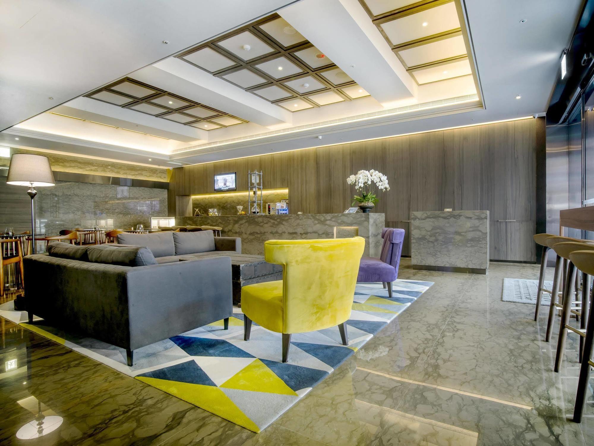 Check Inn Taipei Nanjing Zewnętrze zdjęcie