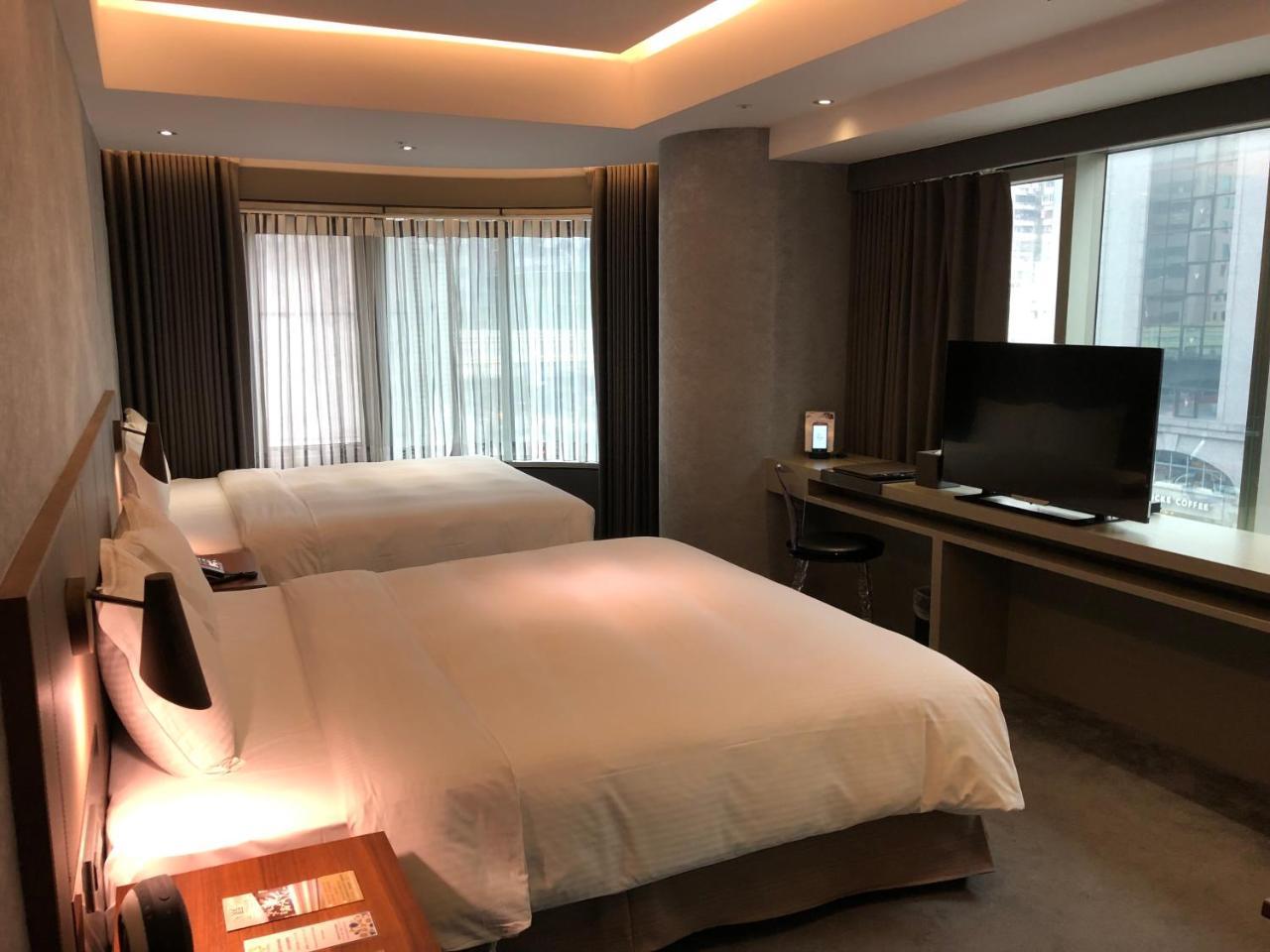 Check Inn Taipei Nanjing Zewnętrze zdjęcie