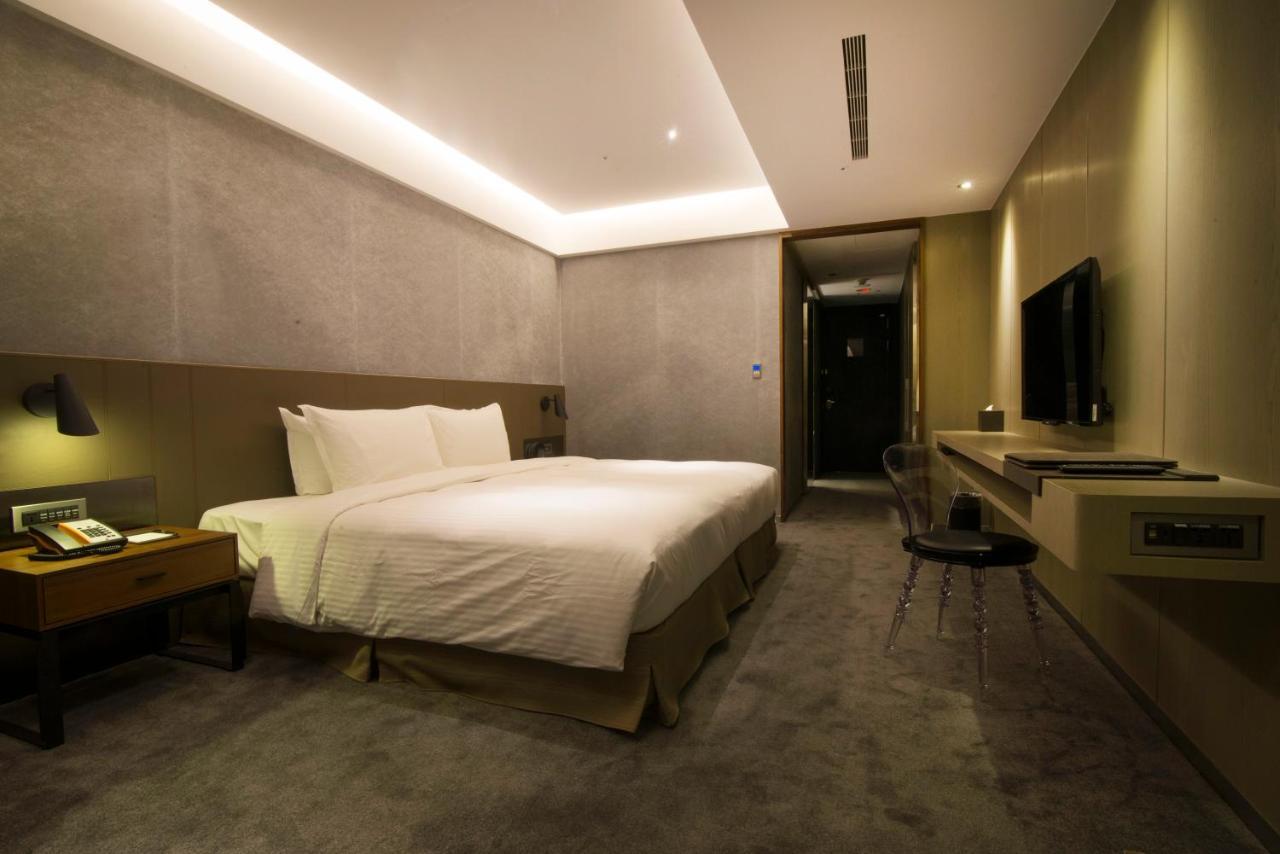 Check Inn Taipei Nanjing Zewnętrze zdjęcie